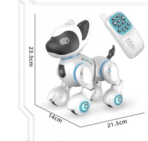 Tech dog interactive - dog, remote