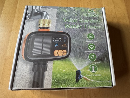 Trjzwa 2025 solar garden water - solar,