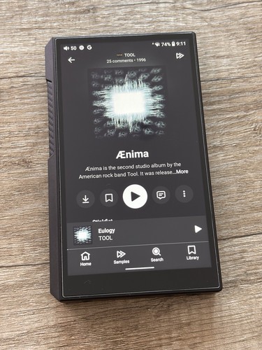Fiio m11s portable mp3 - fiio,