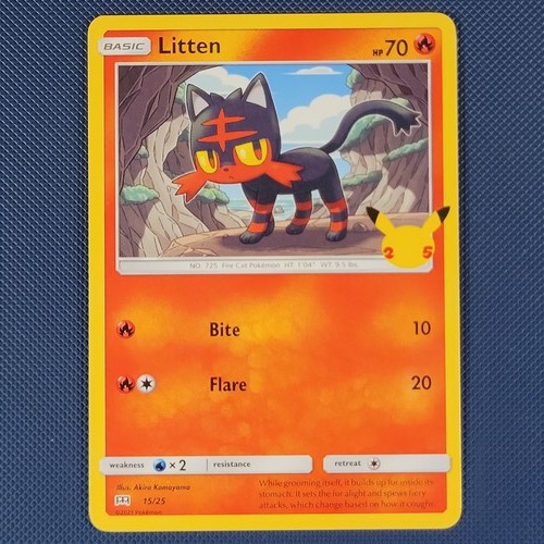 Litten mcdonald s - litten,