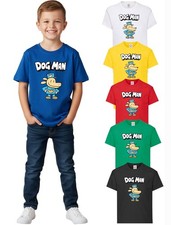 Kids Boy Girls Dog Man World