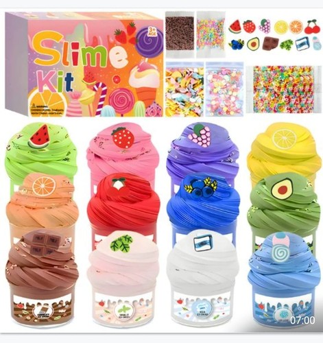 Slime kit scented diy - slime,