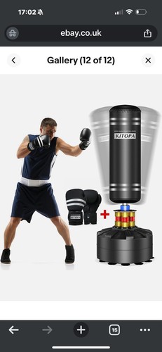 Free standing punch bag - standing,