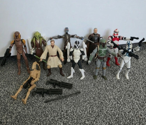 Star wars figures joblot - wars,