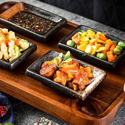 2pcs multicolor ceramic - 2pcs, sauce