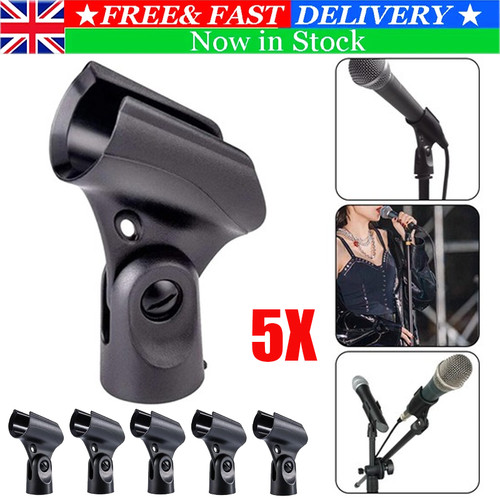 Microphone mic clip - 5x,