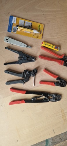 Job lot electricians tools - lot,