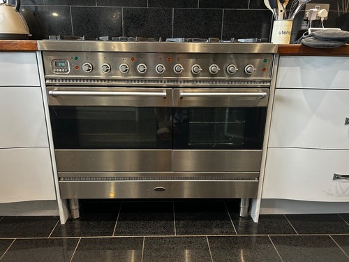 Britannia dual fuel range - britannia,