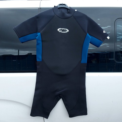 Twf mens shortie wetsuit - mens, large