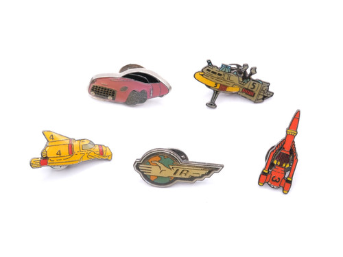 Original vintage thunderbirds - original,