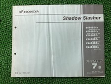 Shadow Slasher 400 Parts List