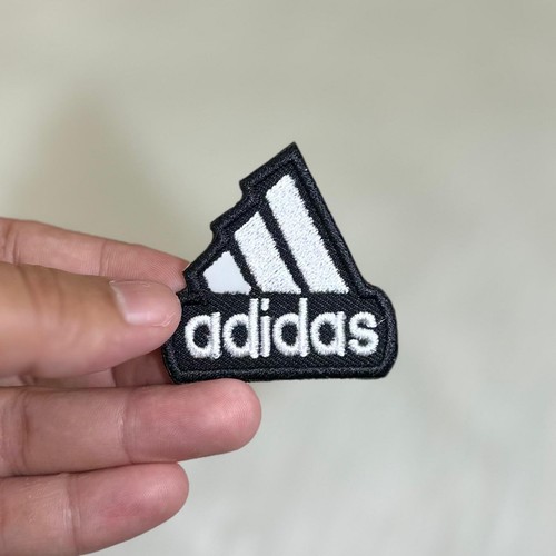 Trefoil style logo embroidered - trefoil,