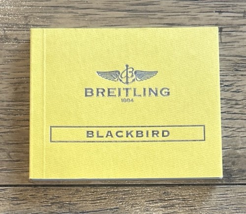 Breitling blackbird wristwatch - blackbird,
