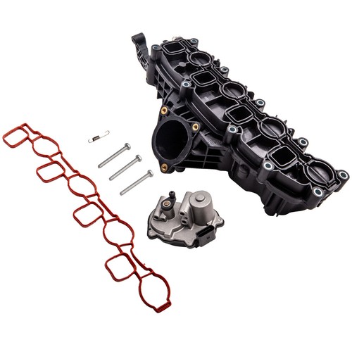 Intake manifold with - with, motor
