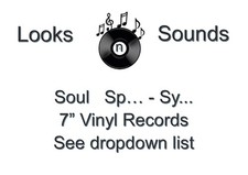 SOUL 7" VINYLS - VARIOUS ARTISTS / TITLES - SP... - SY... - EX / VG+