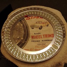 HILLMAN IMP  Siran Wheel Trims