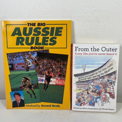 The big aussie rules book - aussie,