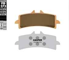 Brake Pads Set Galfer 2x