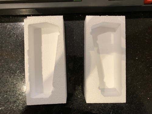 Polystyrene inserts only for - only,