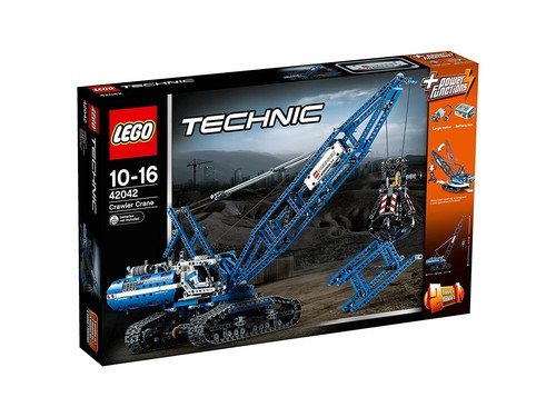 Lego technic crawler crane - ,