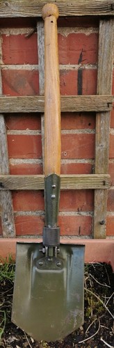 Folding shovel entrenching - shovel,