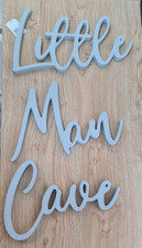'Little Man Cave' wall or door