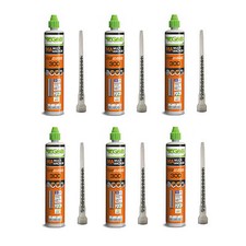 G&B Chemical Polyester Anchor Fixing Resin 6 x 300ml