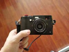 FUJIFILM Premium Compact Digital Camera X100T Black -90%NEW