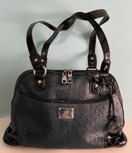 Grace adele textured handbag - adele,