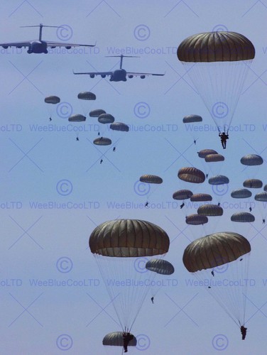 Military air plane transport - air,