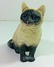 Vintage Siamese Cat Figurine