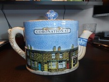 Coronation Street  Tea pot 1999 designed by  Annie Rowe