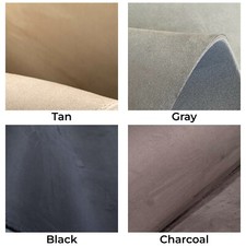 5mm foam backed suede - 5mm,