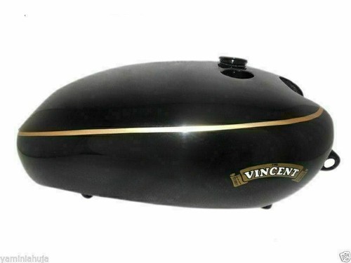 Vincent black painted gas - painted,