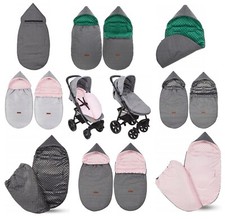 Baby hooded footmuff - footmuff, stroller