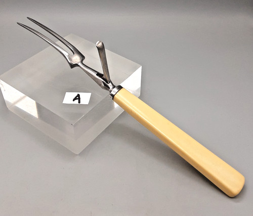 Vintage stainless with - vintage,