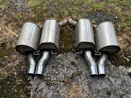 Bmw e60 exhaust mufflers - e60,