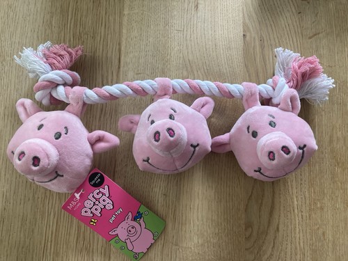 Percy pig rope - pig,