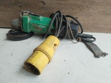 Hitachi G10SR 100mm (4")  730W Grinder 110V Used 2E1