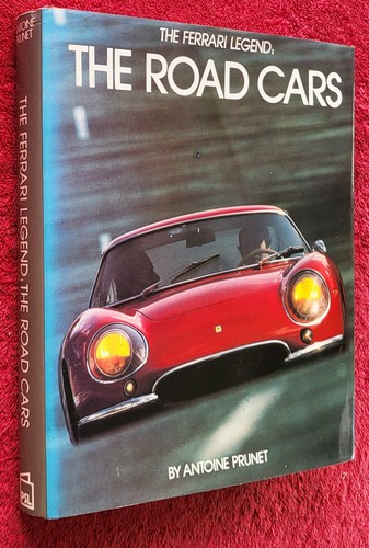 Ferrari the road cars - road,