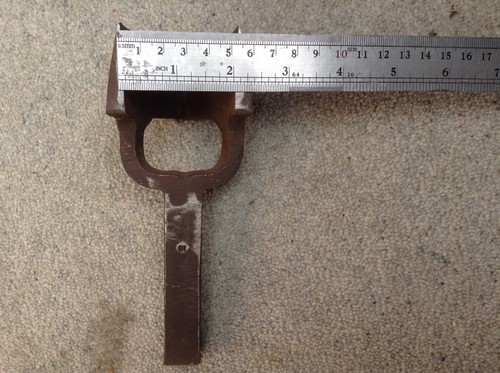 Leather strap cutter punch