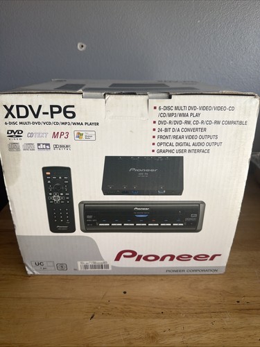 Pioneer xdv car stereo - car,