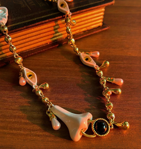 Vintage schiaparelli surreal - vintage,