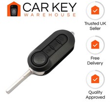 3 Button Remote Car Key Fob