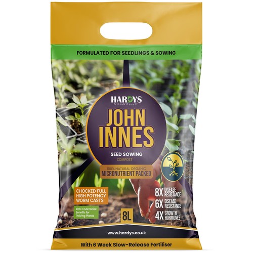 Seed compost with john - compost,