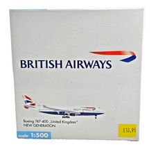British Airways Boeing 747-400
