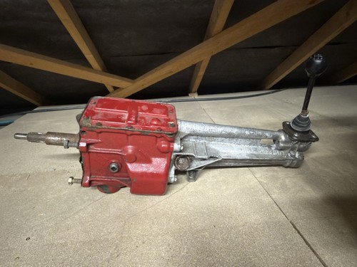 Ford type speed gearbox - ford, type-e