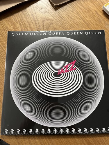 Queen jazz pink vinyl - jazz, box