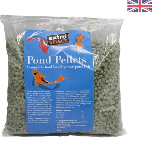 Pond pellets for koi - 1, &