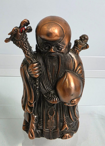 Vintage chinese god - god, loa)